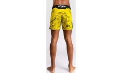 UFC Fusion by Venum Authentic Fight Night vīriešu cīņas šorti, Short Fit, dzelteni