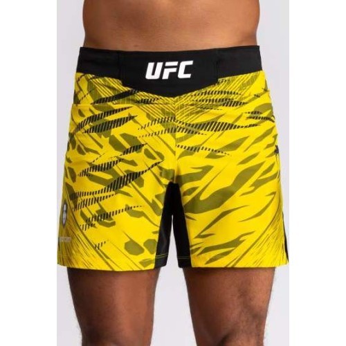 UFC Fusion by Venum Authentic Fight Night Men’s Fight Short - Short Fit - Yellow