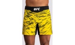 UFC Fusion by Venum Authentic Fight Night Men’s Fight Short - Short Fit - Yellow