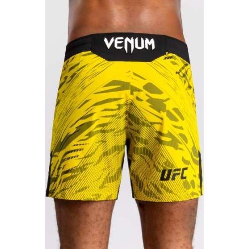 Мужские шорты для боёв UFC Fusion by Venum Authentic Fight Night, Short Fit, жёлтые