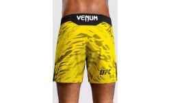 UFC Fusion by Venum Authentic Fight Night vīriešu cīņas šorti, Short Fit, dzelteni