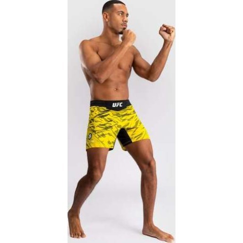 Мужские шорты для боёв UFC Fusion by Venum Authentic Fight Night, Short Fit, жёлтые