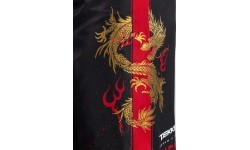 Venum x TEKKEN 8 - Marshall Law Fight Shorts - Black/Red/Gold