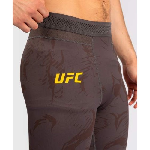 UFC Fusion by Venum Fight Week Men’s Performance Tight - Earthen Brown