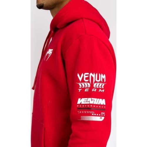 Venum Motorsport Hoodie - Racer Red