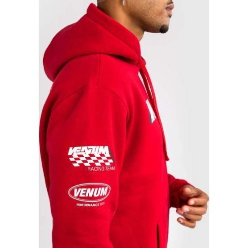 Venum Motorsport kapuce džemperis – Racer Red