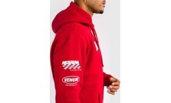 Venum Motorsport kapuce džemperis – Racer Red