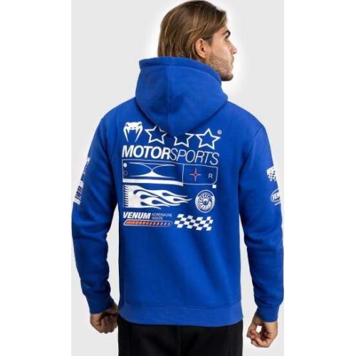 Худи Venum Motorsport, королевский синий