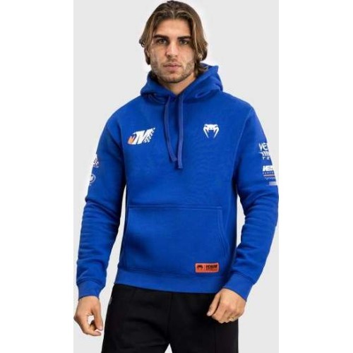 Venum Motorsport Hoodie - Royal Blue