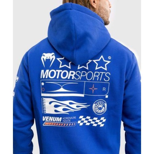 Venum Motorsport Hoodie - Royal Blue