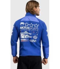 Softshell jaka Venum Motorsport, karaliski zila