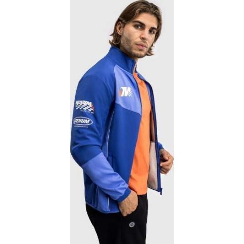 Venum Motorsport Softshell Jacket - Royal Blue