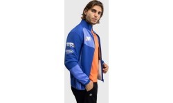 Venum Motorsport Softshell Jacket - Royal Blue