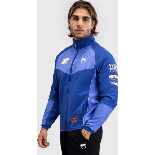 Куртка софтшелл Venum Motorsport, королевский синий