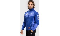 Куртка софтшелл Venum Motorsport, королевский синий