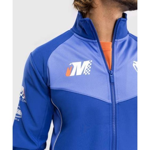 Куртка софтшелл Venum Motorsport, королевский синий