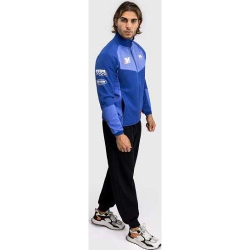 Softshell jaka Venum Motorsport, karaliski zila
