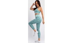 Venum Graffiti Women’s 7/8 Leggings - Aqua