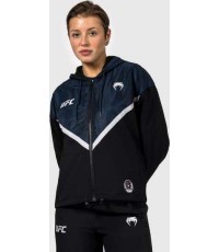 UFC Fusion by Venum Fight Week Women’s Zip Hoodie - Oceanic Blue
