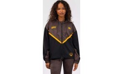 UFC Fusion by Venum Fight Week Women’s Zip Hoodie - Earthen Brown