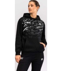 Женское худи UFC Fusion by Venum Replica, чёрное