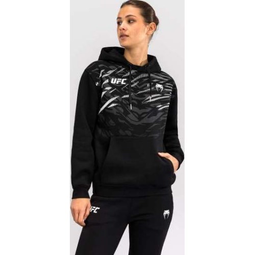 Женское худи UFC Fusion by Venum Replica, чёрное