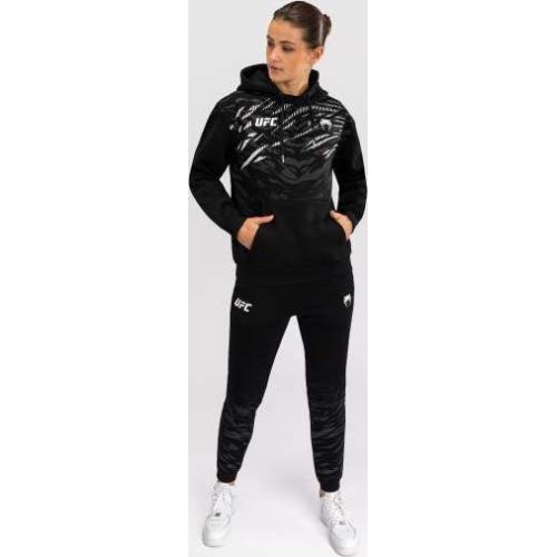 Женское худи UFC Fusion by Venum Replica, чёрное
