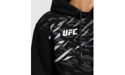 Женское худи UFC Fusion by Venum Replica, чёрное