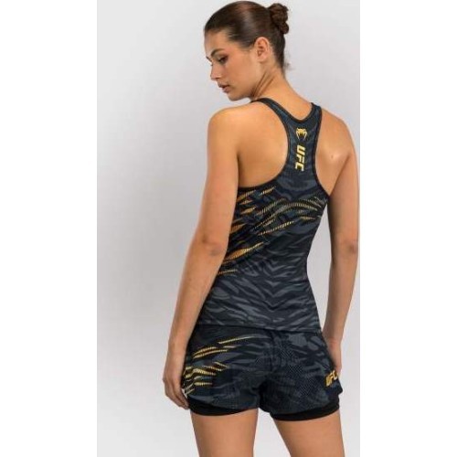UFC Fusion by Venum Authentic Fight Night Women’s Fitted Tank With Shelf Bra - Champion