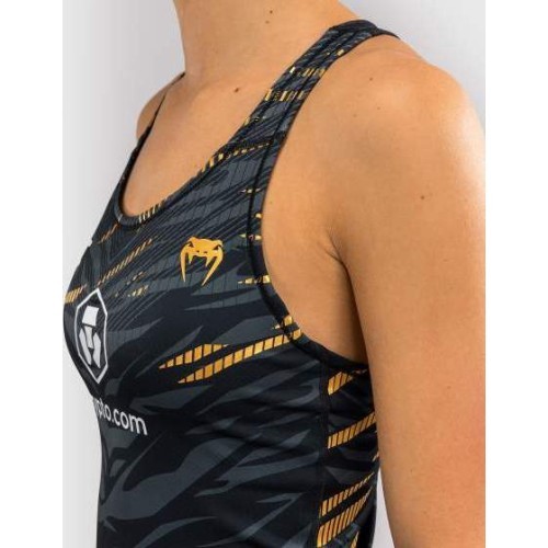 UFC Fusion by Venum Authentic Fight Night Women’s Fitted Tank With Shelf Bra - Champion