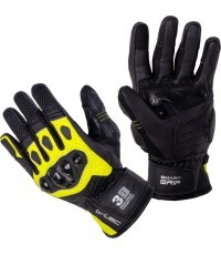 Motocikla cimdi W-TEC Janstur - Black-Fluo