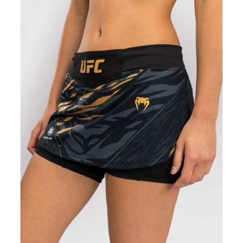Женская юбка-шорты UFC Fusion by Venum Authentic Fight Night – Champion