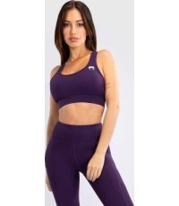 Venum Essential vidēja atbalsta sporta krūšturis sievietēm, tumši violets