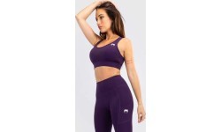 Venum Essential vidēja atbalsta sporta krūšturis sievietēm, tumši violets