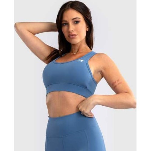 Женский спортивный бюстгальтер Venum Essential, средняя поддержка, Storm Blue