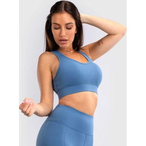 Женский спортивный бюстгальтер Venum Essential, средняя поддержка, Storm Blue