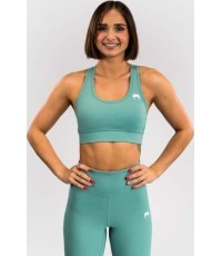 Venum Essential Women's Medium Impact Sports Bra - Aqua Green