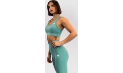 Venum Essential Women's Medium Impact Sports Bra - Aqua Green