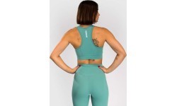Женский спортивный бюстгальтер Venum Essential, средняя поддержка, аквамарин