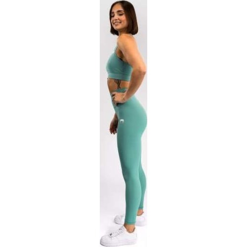 Venum Essential sieviešu sporta krūšturis, vidēja atbalsta, akvamarīna