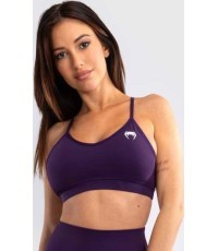 Женский спортивный бюстгальтер Venum Essential Low Impact, тёмно-фиолетовый