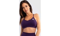Женский спортивный бюстгальтер Venum Essential Low Impact, тёмно-фиолетовый