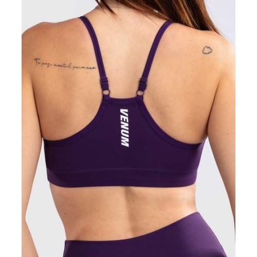 Venum Essential Women's Low Impact Sports Bra - Deep Purple