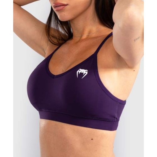 Venum Essential Women's Low Impact Sports Bra - Deep Purple
