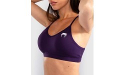 Женский спортивный бюстгальтер Venum Essential Low Impact, тёмно-фиолетовый