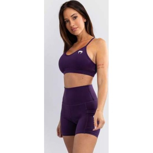 Женский спортивный бюстгальтер Venum Essential Low Impact, тёмно-фиолетовый
