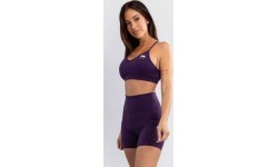 Женский спортивный бюстгальтер Venum Essential Low Impact, тёмно-фиолетовый