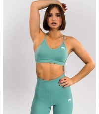 Женский спортивный бра Venum Essential Aqua Green