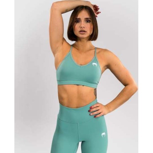 Venum Essential sieviešu sporta krūšturis Aqua Green