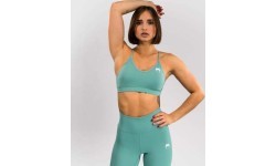 Venum Essential sieviešu sporta krūšturis Aqua Green